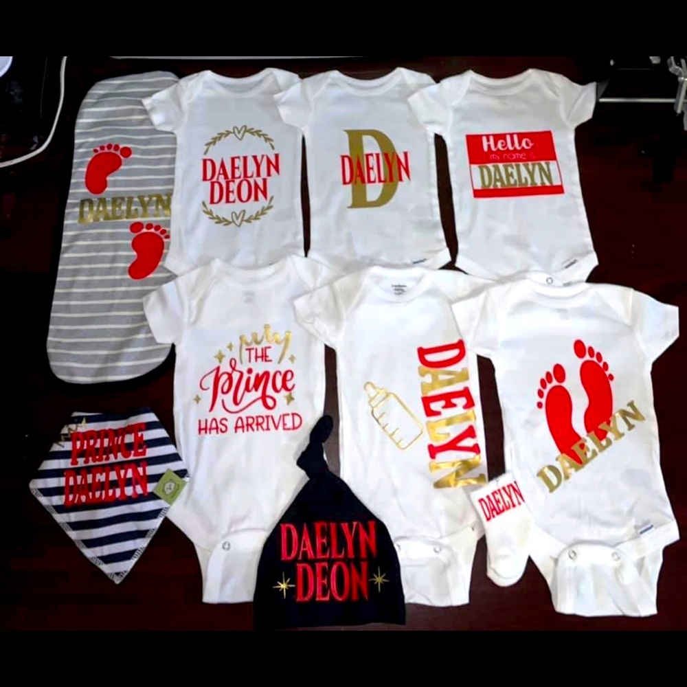 Custom Baby Box
